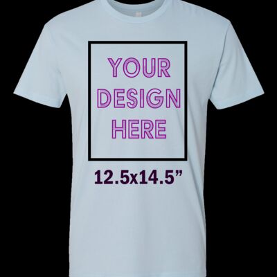 Full Color Transfer X-Large Front Area Thumbnail