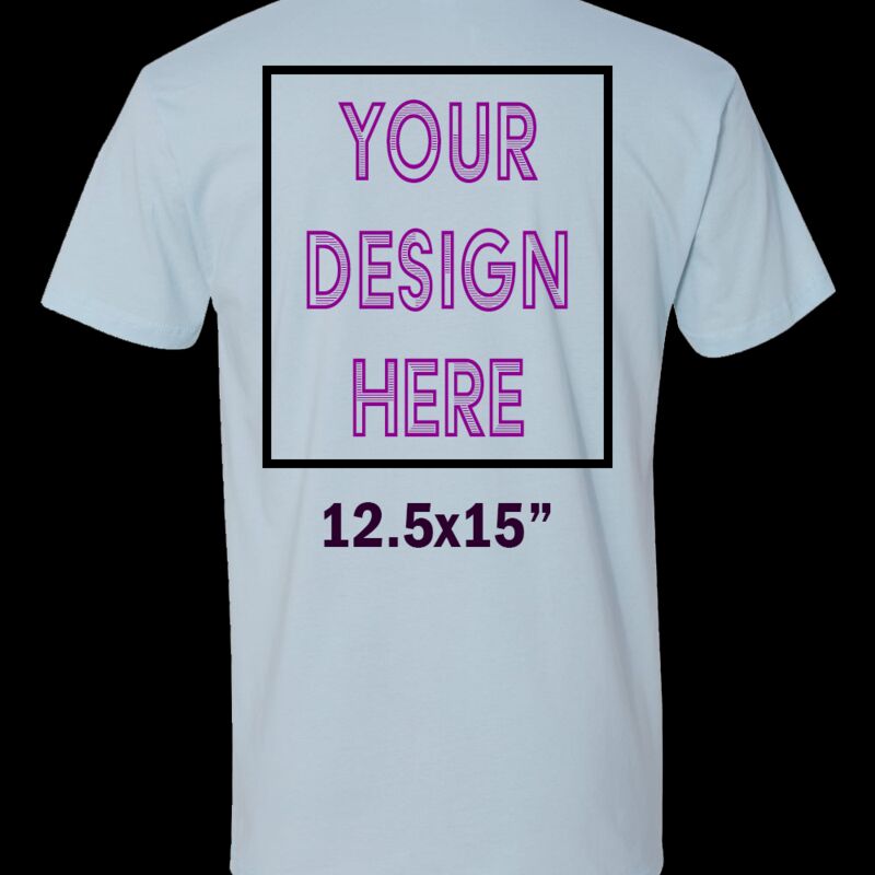 Full Color Transfer X-Large Back Area Thumbnail