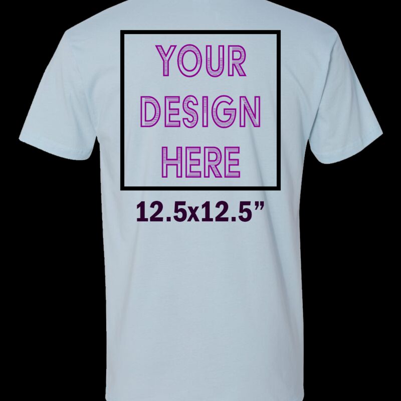 Full Color Transfer Full Size Back Area Thumbnail