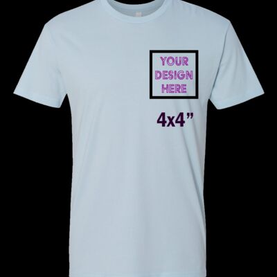 Full Color Transfer Left Chest  Thumbnail