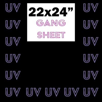 UV DTF Gang Sheet 22x24" Thumbnail