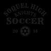 Full Color Transfer Neck Label / Tag  Thumbnail